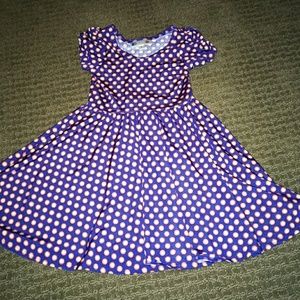 Dot Dot Smile X Lularoe Cap Dress Size 2